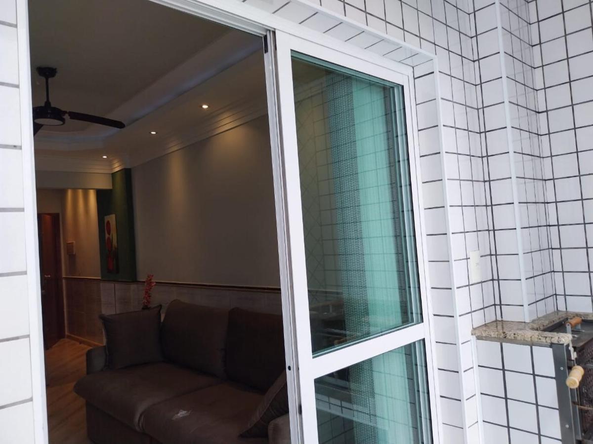 Appartamento Jg Triunfo Waves - Praia Grande, Ocian - 50M Do Mar Esterno foto