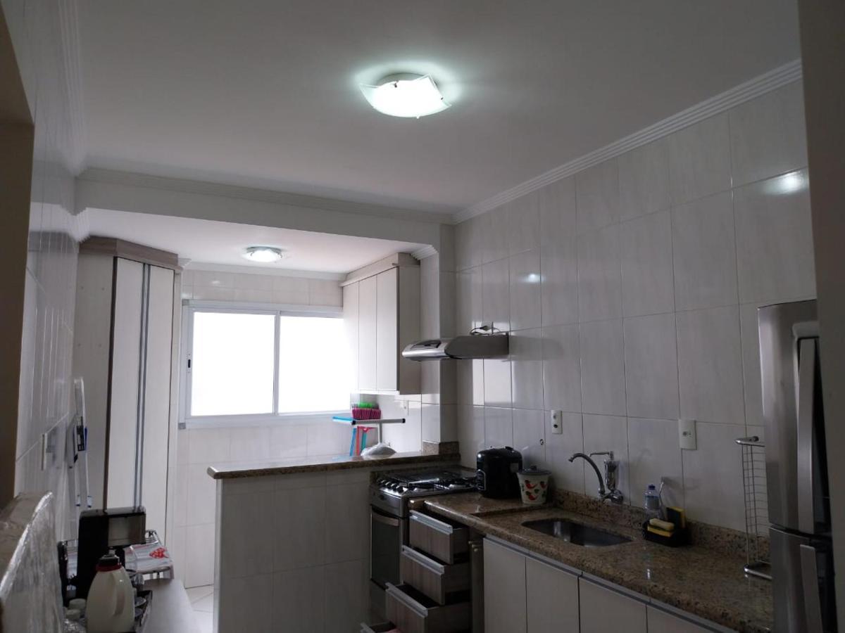 Appartamento Jg Triunfo Waves - Praia Grande, Ocian - 50M Do Mar Esterno foto